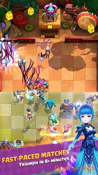 自走棋传说最新版(auto chess) 游戏截图