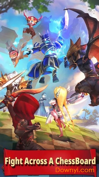自走棋传说最新版(auto chess) 游戏截图
